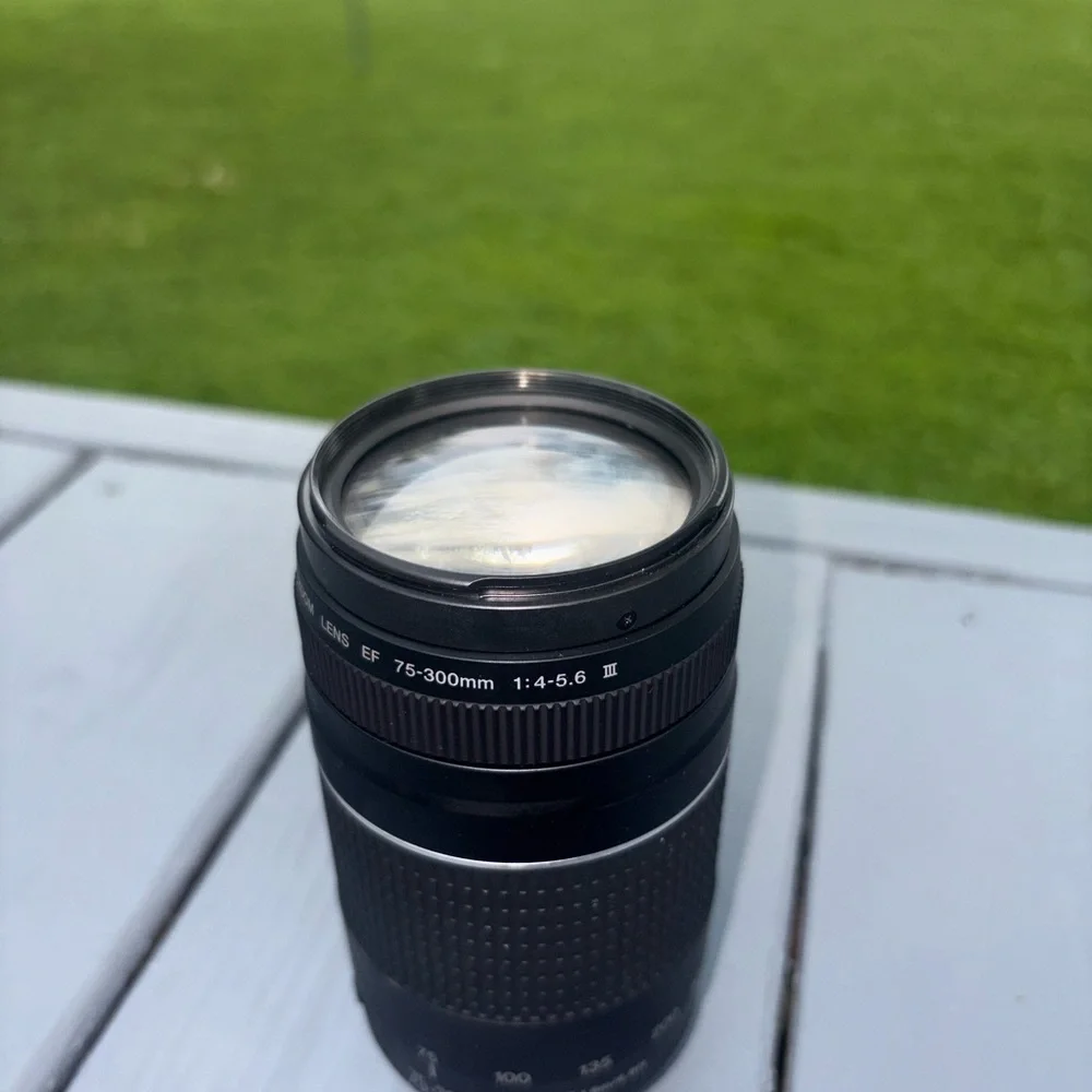 Canon Black Digital Camera with Versatile Lenses
